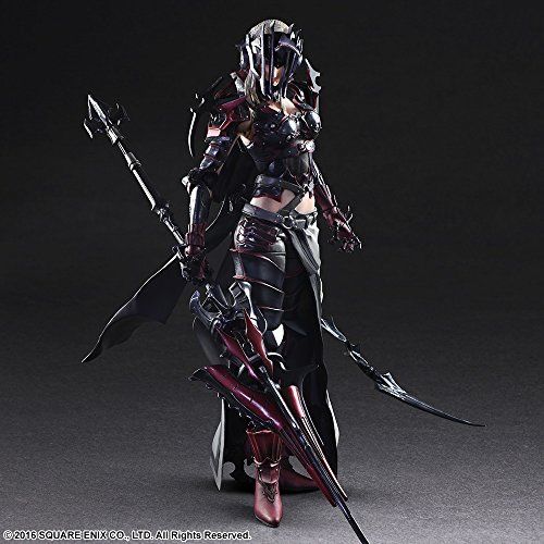 Square Enix Final Fantasy XV Play Arts Kai Aranea Highwind Figure from Japan_5