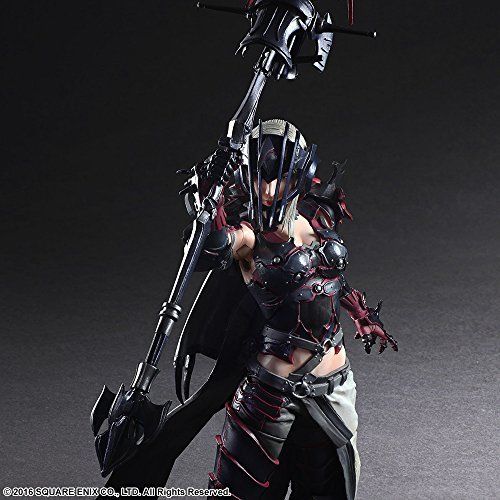 Square Enix Final Fantasy XV Play Arts Kai Aranea Highwind Figure from Japan_9