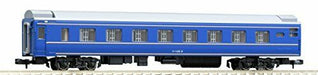 Tomix N Scale J.R. Type OHANE25-0 Sleeping Car 'Hokutosei' [for Adding Car] NEW_1