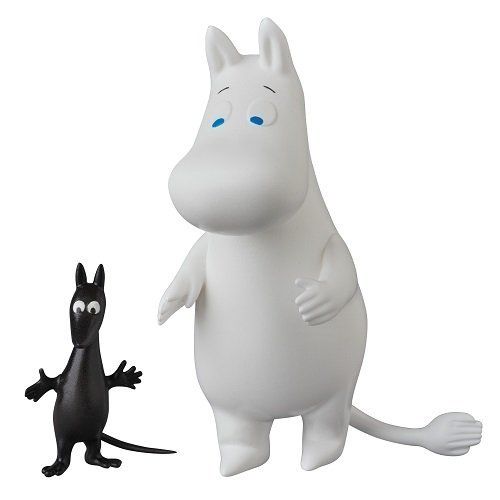Medicom Toy UDF [Moomin] Series 3 Moomintroll & Sofusu Figure from Japan_1