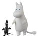 Medicom Toy UDF [Moomin] Series 3 Moomintroll & Sofusu Figure from Japan_1