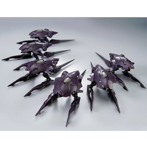 BANDAI HG 1/144 PLUMA SET (Invasion of Chryse) Model Kit Gundam IBO NEW F/S_2