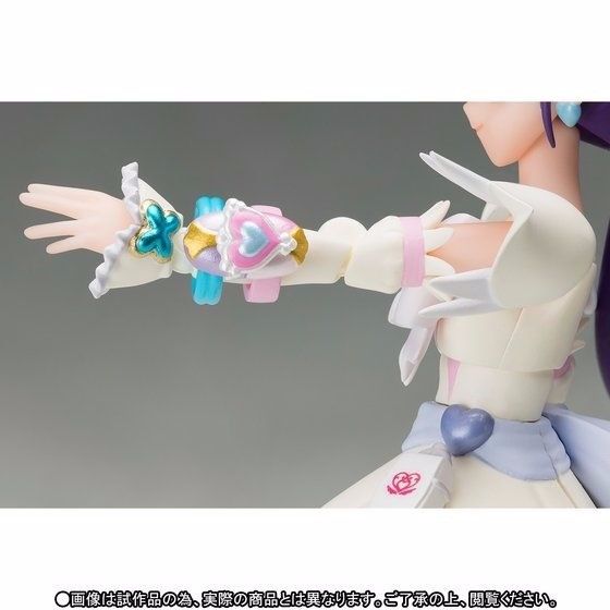 S.H.Figuarts Futari wa Pretty Cure Splash Star CURE EGRET & KAORU SET BANDAI NEW_6