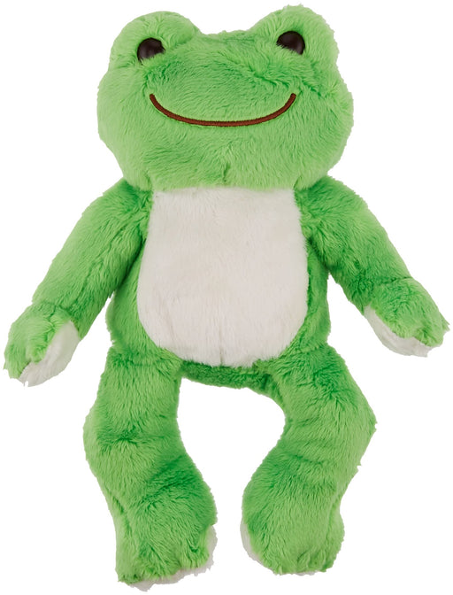 Pickles the Frog Rainbow Pickles Bean Doll Plush Wakaba 107244-17 H16xW12xD15cm_1