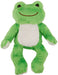 Pickles the Frog Rainbow Pickles Bean Doll Plush Wakaba 107244-17 H16xW12xD15cm_1