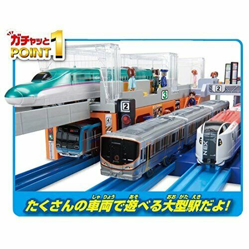 Takara Tomy Plarail From Today I am the Station Manager! Action Station NEW_3