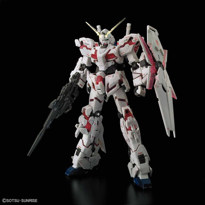 BANDAI RG 1/144 RX-0 UNICORN GUNDAM Plastic Model Kit Gundam UC NEW from Japan_2
