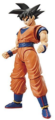 Figure-rise Standard Dragon Ball Z SON GOKOU Plastic Model Kit BANDAI NEW_2