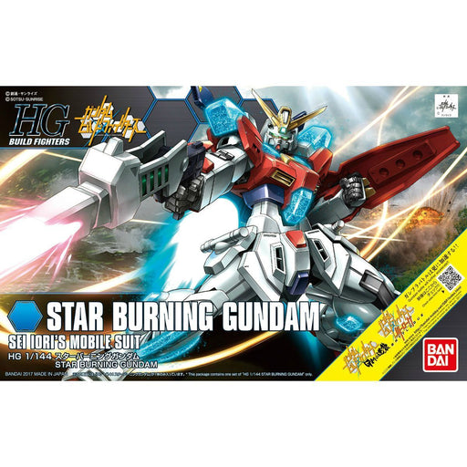 BANDAI HGBF 1/144 STAR BURNING GUNDAM Model Kit Build Fighters NEW from Japan_1