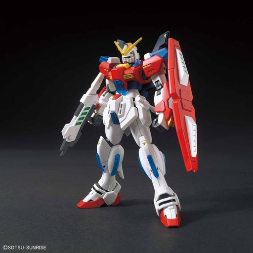 BANDAI HGBF 1/144 STAR BURNING GUNDAM Model Kit Build Fighters NEW from Japan_2