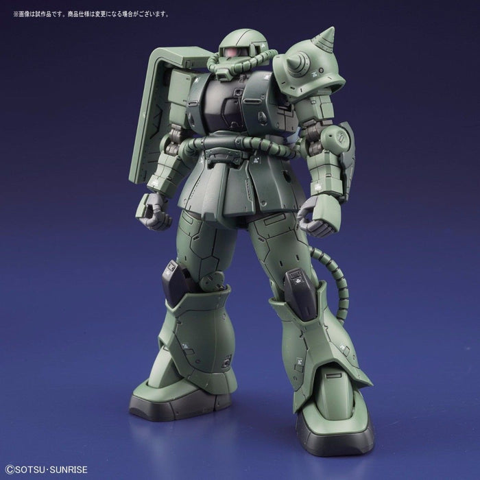 BANDAI HG 1/144 MS-06C ZAKU II TYPE C / C-5 Model Kit Gundam The ORIGIN NEW F/S_6