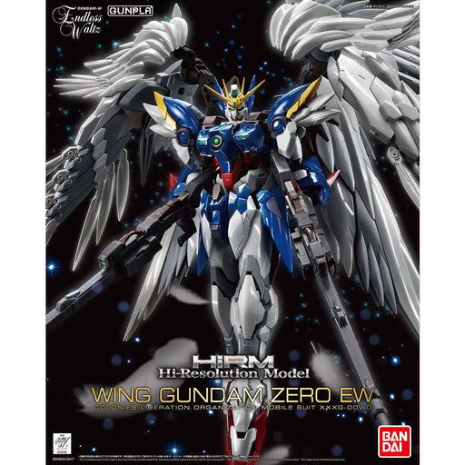 BANDAI Hi-Resolution Model WING GUNDAM ZERO EW Model Kit Endless Waltz NEW_1