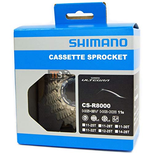 Shimano ULTEGRA CS-R8000 Cassette Sproket 11S 11-32T ICSR800011132 NEW_3