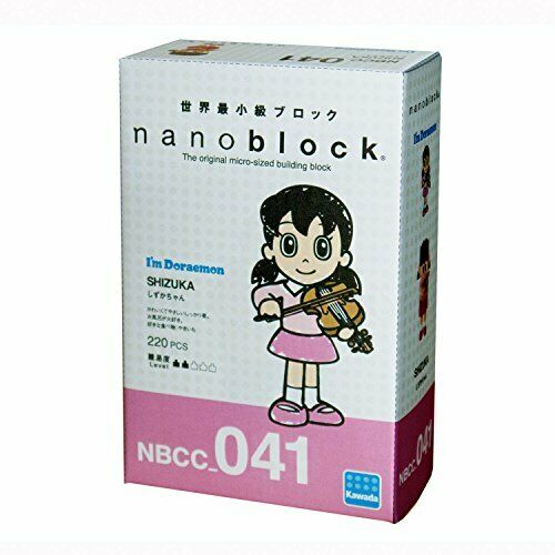 nanoblock Shizuka NBCC_041 NEW from Japan_2