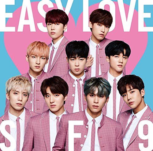 Easy Love First Press Limited Edition Type A SF9 CD+DVD WPZL-31345 K-Pop NEW_1