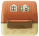 Skater onigiri case lunch box Kiki's Delivery Service Ouchi NEW from Japan_4