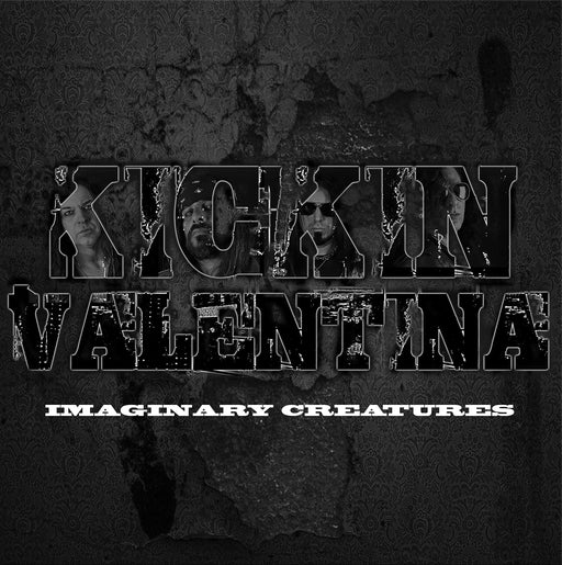KICKIN VALENTINA Imaginary Creatures CD BKMY-1054 2nd Album sleazy rock and roll_1
