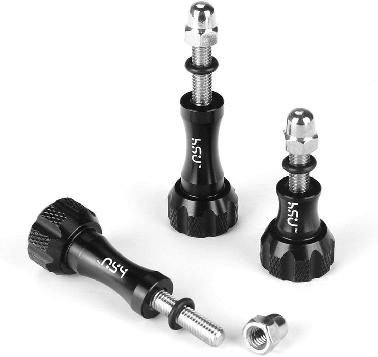 HSU aluminum thumb screw set for Wearable Camera GoPro hero12/11/10/9/8/7/6/5_2