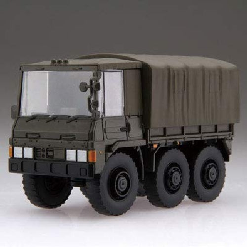 Fujimi Chibi-maru Military Series No.3 31/2 ton Truck 2 set non-scale kit TM-3_1