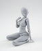 S.H.Figuarts BODY CHAN KENTARO YABUKI Edition DX Set Gray Color Ver BANDAI NEW_2