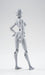 S.H.Figuarts BODY CHAN KENTARO YABUKI Edition DX Set Gray Color Ver BANDAI NEW_7