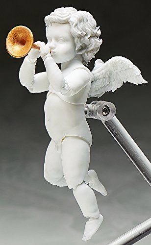 Freeing The Table Museum figma SP-076b Angel Statue Single Ver. from Japan_3