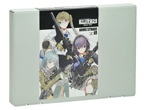 Tomytec 1/12 Little Armory Arms Storage Vol.1 Plastic Model NEW from Japan_1