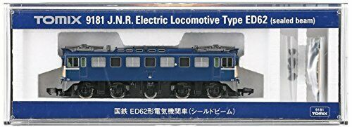 Tomix N Scale J.N.R. Electric Locomotive Type ED62 (Sealed Beam) NEW from Japan_2