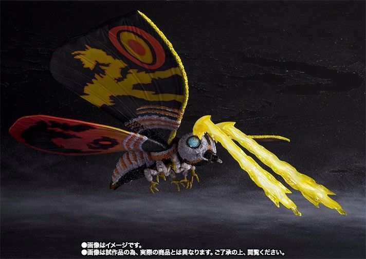S.H.MonsterArts Godzilla vs MOTHRA Adult & Larva Special Color Figure BANDAI NEW_10