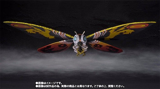 S.H.MonsterArts Godzilla vs MOTHRA Adult & Larva Special Color Figure BANDAI NEW_2