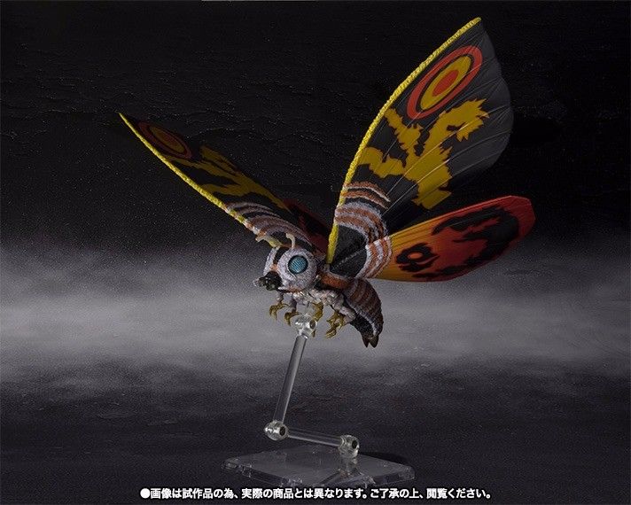 S.H.MonsterArts Godzilla vs MOTHRA Adult & Larva Special Color Figure BANDAI NEW_6