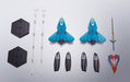 DX Chogokin Macross Delta LILLDRAKEN & MISSILE POD for Sv-262Hs Keith Use BANDAI_1