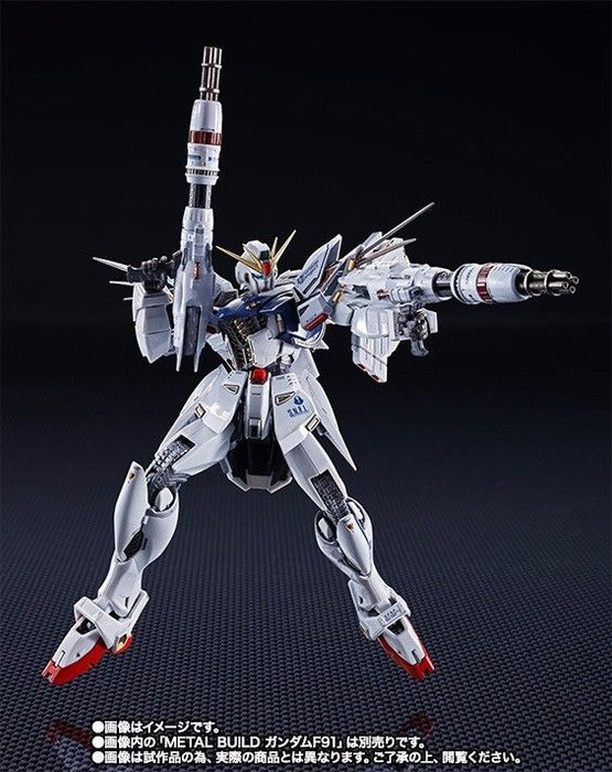 METAL BUILD Mobile Suit GUNDAM F91 MSV OPTION Set Figure NEW from Japan F/S_10