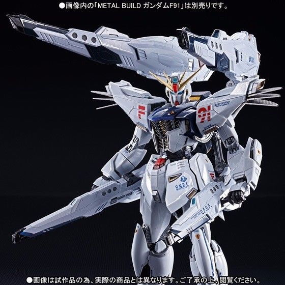METAL BUILD Mobile Suit GUNDAM F91 MSV OPTION Set Figure NEW from Japan F/S_2