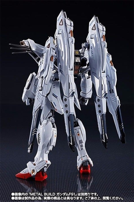 METAL BUILD Mobile Suit GUNDAM F91 MSV OPTION Set Figure NEW from Japan F/S_4
