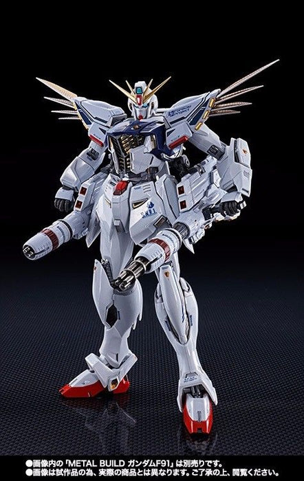 METAL BUILD Mobile Suit GUNDAM F91 MSV OPTION Set Figure NEW from Japan F/S_5
