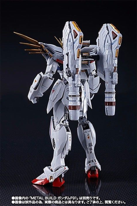METAL BUILD Mobile Suit GUNDAM F91 MSV OPTION Set Figure NEW from Japan F/S_6