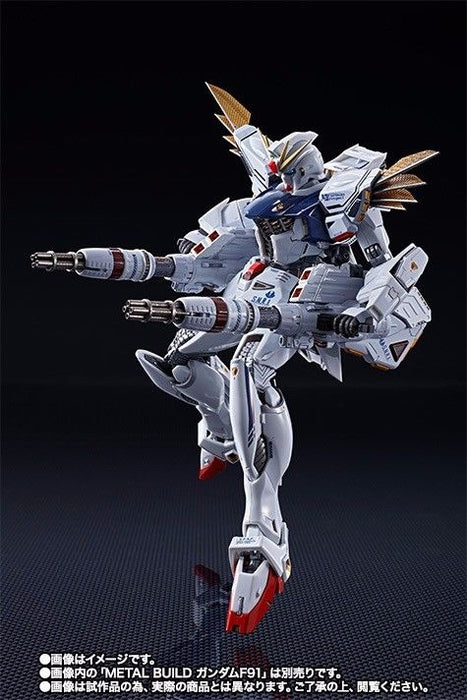 METAL BUILD Mobile Suit GUNDAM F91 MSV OPTION Set Figure NEW from Japan F/S_9