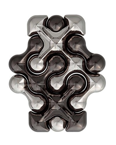 Hanayama Huzzle Puzzle Cast  DOT [difficulty level 2] NEW from Japan_1