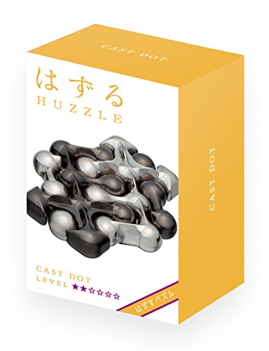 Hanayama Huzzle Puzzle Cast  DOT [difficulty level 2] NEW from Japan_2