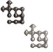 Hanayama Huzzle Puzzle Cast  DOT [difficulty level 2] NEW from Japan_3
