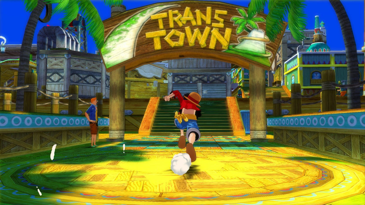 ONE PIECE Unlimited World R Deluxe Edition PS4 Game Software PLJS-70125 NEW_3