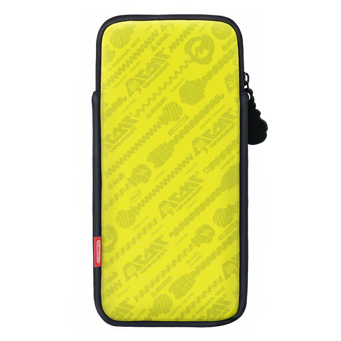 Nintendo Multi Pouch Case ARMS Yellow for Nintendo Switch NSL-0001 Zip Closure_3