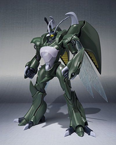 ROBOT SPIRITS SIDE AB Aura Battler Dunbine WRYNECK Action Figure BANDAI NEW_2