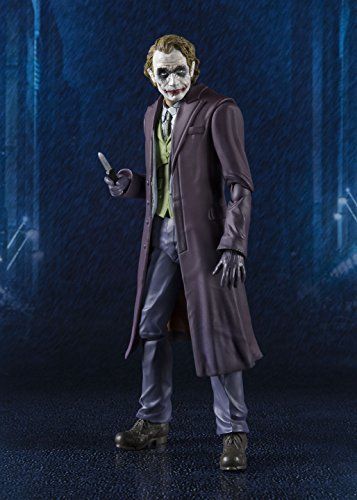 S.H.Figuarts The Dark Knight JOKER Action Figure BANDAI NEW from Japan F/S_10