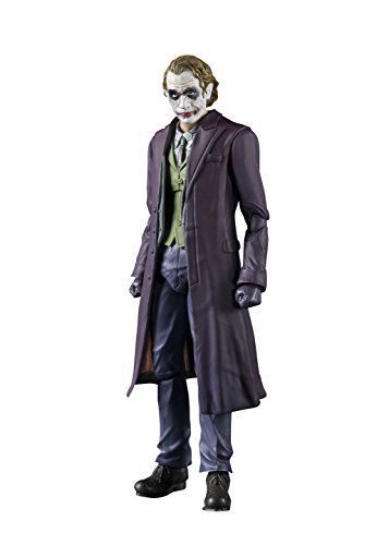 S.H.Figuarts The Dark Knight JOKER Action Figure BANDAI NEW from Japan F/S_1