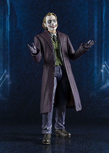 S.H.Figuarts The Dark Knight JOKER Action Figure BANDAI NEW from Japan F/S_4