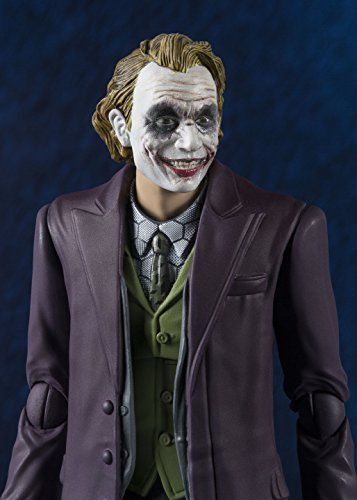 S.H.Figuarts The Dark Knight JOKER Action Figure BANDAI NEW from Japan F/S_6