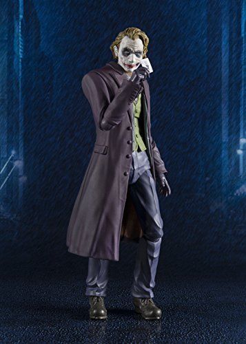 S.H.Figuarts The Dark Knight JOKER Action Figure BANDAI NEW from Japan F/S_9