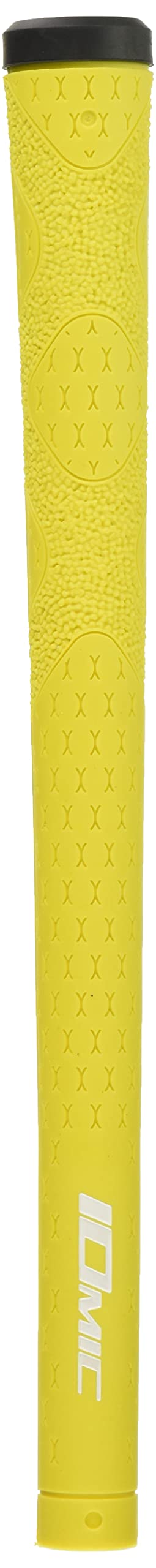 IOMIC Grip iXX 2.3 Wood & Iron Grip M60 No Backline LemonYellow ‎IOMAX Elastomer_1